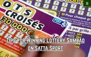 lottery sambad