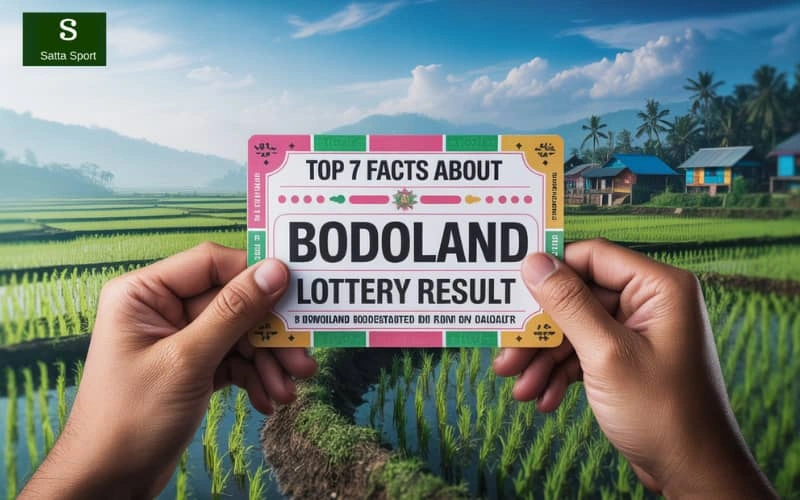 bodoland lottery result