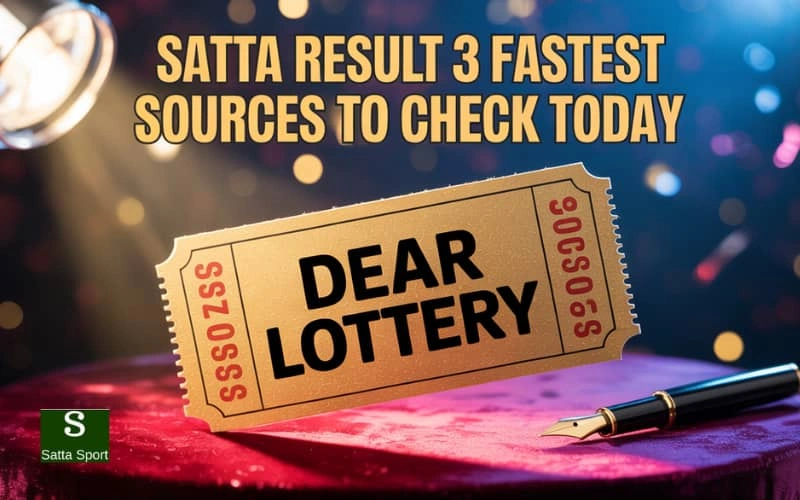 dear lottery satta result