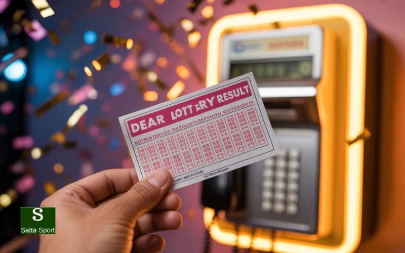 dear lottery satta result