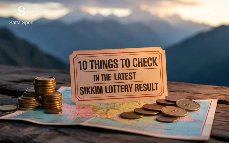 sikkim lottery result