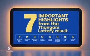 thangam lottery result