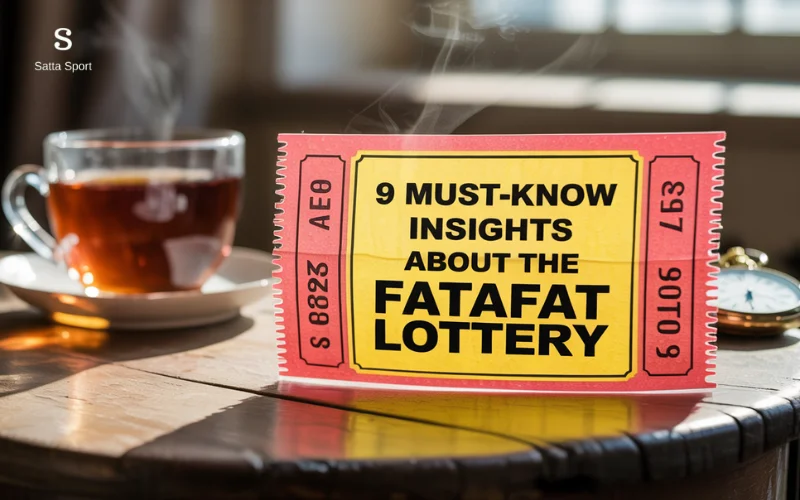 fatafat lottery