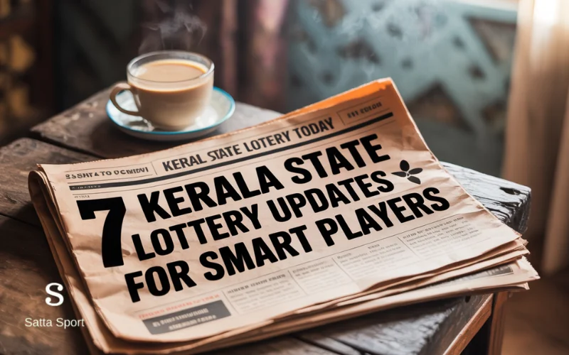 kerala state lottery today