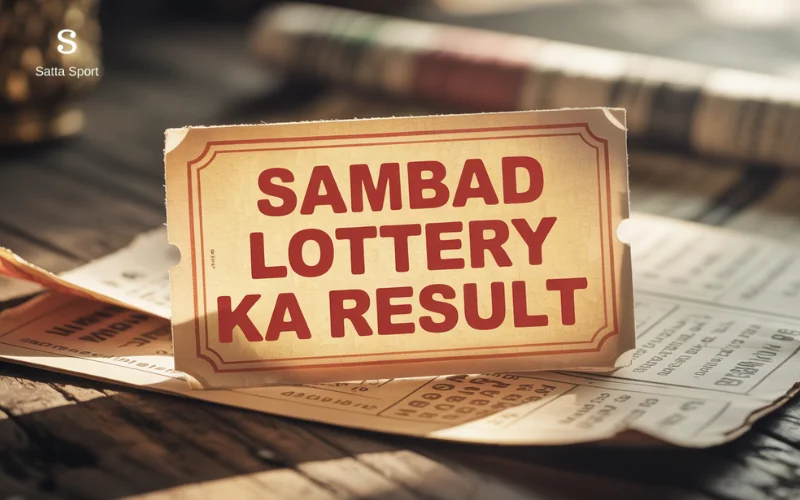 sambad lottery ka result